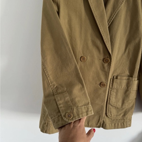 Madewell Women's Brown Blazer - Picture 8 of 12